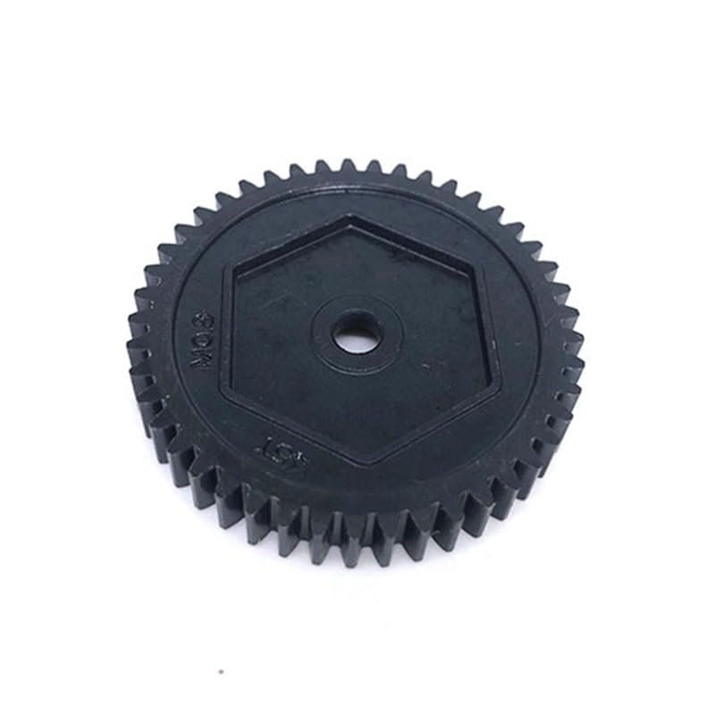 1P Metal Spur Gear 45T 0.8M(32P) 8053 RC CAR Part for 1/10 RC Crawler Traxxas TRX-4 TRX4