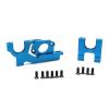 Metal Upgrade Reduction Gear and Adjustable Motor Mount for WLtoys 1/10 104072 104001 104002 RC Car Spare Parts(Yellow) view 3