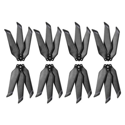 2/4/8pcs Quick Release Low-Noise Propeller 8743 Drone Blades Props Carbon Fiber Paddle for DJI Mavic 2 Pro Zoom Accessories(8pcs)