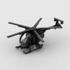 XMBRICDIYY Helicopters Building Blocks Set, AH-60 Comanche Military Stealth Helicopters, Collectible Military-Themed Model, Designed by BrickBoss (225PCS) view 2