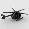 XMBRICDIYY Helicopters Building Blocks Set, AH-60 Comanche Military Stealth Helicopters, Collectible Military-Themed Model, Designed by BrickBoss (225PCS) view 4
