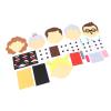 Pongnas Felt Social Emotional Learning Activities for Kids Sensory Toys Set for Home and Travel Playtime view 1