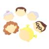 Pongnas Felt Social Emotional Learning Activities for Kids Sensory Toys Set for Home and Travel Playtime view 4