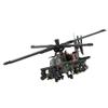 XMBRICDIYY Helicopters Building Blocks Set, AH-64 Comanche Military Stealth Helicopters, Collectible Military-Themed Model, Designed by AceBricks (1006PCS) view 3