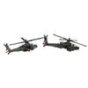 XMBRICDIYY Helicopters Building Blocks Set, AH-64 Comanche Military Stealth Helicopters, Collectible Military-Themed Model, Designed by AceBricks (1006PCS) view 4