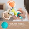 ALASOU 3PCS Pop Suction Cup Spinner Sensory Airplane Travel Toys for 1 2 Year Old Boy Girl Birthday Gift|Novelty Spinning Tops Easter Basket Stuffers for Toddlers Infant|Baby Bath Toy Kids Ages 1-3 view 4