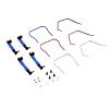 for Traxxas 4x4 for Slash for Stampede for Rustler for Rally for Telluride SLF311 1/10 Front and Rear Sway Bar Kit RC Car Upgrade Parts RC Car Repair Kit view 1