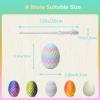 3D Printed Dragon Eggs with Dragon Inside, Easter Basket Essentials Stuffers, Mystery Crystal Dragon Easter Egg Fillers Toys, Articulated Fidget 3D Printed Animals, Surprise Gift view 3
