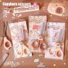 Cute Capybara Scissors, Children's Scissors - Capybara - Skimmed Typing Scissors for Children - Activities for Children, Non-Slip Grip Students view 3