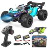 TWIKOMI 1:18 Scale All-Terrain RC Car for Adults - 40+KM/H High Speed 4WD Off-Road Remote Control Truck with 2 Rechargeable Batteries, 2.4GHz Electric Toy Vehicle Gift for Teens and 14+ (1:18 Scale) view 1