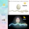 3D Printed Dragon Eggs with Dragon Inside, Mystery Crystal Dragon Easter Egg Fillers Toys, Articulated Fidget 3D Printed Animals, Surprise Gift, Easter Basket Essentials, Easter Basket Stuffers view 2