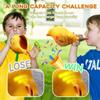 Toys for 3 Years Old Boy Girl Birthday Gift, Music Animal Caller Toy with 30 Realistic Animal Sounds, Early Learning Toy for Kids Todlers with 8" Horn and 3-Level Lights (Orange - Conch) view 4