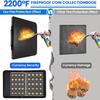 400 Pockets Coin Collection Book with Handle, Fireproof & Waterproof Coin Holder for Collectors, 36 Paper Coin Collection Supplies for Coin Currency Collection, Money Saving Binder for Pennies,Bill view 3