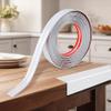 0.8 Inch x 30 Feet Wall Corner Protector Peel and Stick Corner Trim Molding Strip Self Adhesive Wall Edge Protectors Guards for Edge Ceiling, White view 1