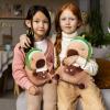 Achwishap Capybara Plush,Cute Plushies Capybara Stuffed Animals,Capybara Plush Toys,Kawaii Plushie Stuffed Toy with Avocado Hat Plushies Gifts for Kids Adults Birthday Valentines,Brown 12 view 3