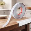0.8 Inch x 40 Feet Wall Corner Protector Peel and Stick Corner Trim Molding Strip Self Adhesive Wall Edge Protectors Guards for Edge Ceiling, White view 1