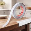 0.8 Inch x 20 Feet Wall Corner Protector Peel and Stick Corner Trim Molding Strip Self Adhesive Wall Edge Protectors Guards for Edge Ceiling, White view 1