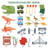ToyFuntasy Dinosaur Track Toys for Kids - Best Birthday Gifts for 3 4 5 6 7 Year Old Boys, Flexible Race Car Track Set with Light & Sound, Create a Dino World Adventure view 4