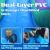 26ft(L) Commercial Grade Water Slide for Adults Kids(Double Slides&Big Splash Water Pool),Heavy Duty PVC Inflatable Adult Water Slide with UL Blower Great for Outdoor Backyard,26x12x14ft view 3