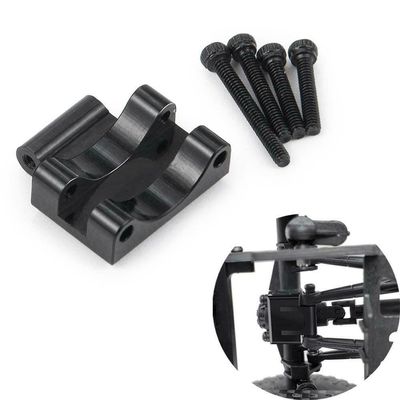 1/24 RC Car Metal Rear Axle Truss Upper Link Mount for Axial SCX24 90081 Parts