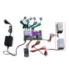 FIONEL Mystery Studio Escape Room Props Double Password Props Password Correct Password 1 Unlock Go 1 Password 2 Unlock 2 (5 Sensors with Audio) view 1