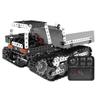 StrucToys RC Mechanical Dump Truck Model Set 3D Metal Puzzle for Adult Teens 934pcs Assembly Model kit 10CH 2.4G Remote Control Vehicle view 1