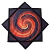 BVCY Flow Star UV Reaction Blacklight Beginners Spinning Cloth Easy to Rotate Sided Print Fingertip Rotating Flow Toy Dapo Star (R04-style1) view 1
