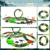 Dinosaur Toys for Kids 3-5, 286 Pcs Create A Dinosaur Toys Race Car for Toddlers, Flexible Track Playset with 2 Dinosaur Cars, Dinosaur Party Favors for 3 4 5 6 Year Old Boys Birthday Gift view 2