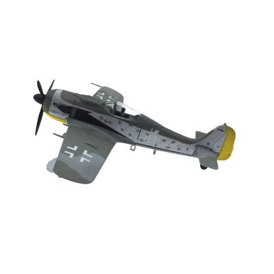 1/72 Scale German Focke-Wulf Fw 190A-8 WRger Fighter Model Alloy Model Diecast Plane for Collection