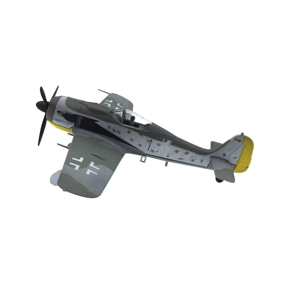 1/72 Scale German Focke-Wulf Fw 190A-8 WRger Fighter Model Alloy Model Diecast Plane for Collection