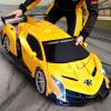 1:10 Big Size Transform RC Car, Gesture Sensing Transformation 2.4GHz Remote Control Car, One Button Deformation to Robot with LED Lights, Transforming Toy Cars Gift for Kids Age 8-12 Years Old Boys view 1
