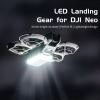 BTG Landing Gear with LED Lights for DJI NEO Accesories Night Flight Light view 2
