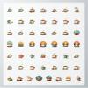100Pcs Cartoon Coffee Stickers, Waterproof Coffee Sticker for Water Bottle Laptop Phone Cases Planner Skateboard Luggage Helmet Party Favor Decor, Ideal for Adults Teens Teacher Rewards C2C8K- view 4