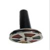 Antique Classic Kaleidoscope Brass Unique Nautical Kaleidoscope Vintage Maritime Optical Brass Double Wheel Nautical Item 7 Inches x 1.5 Inches | Glass | Crystal | Gemstone view 1