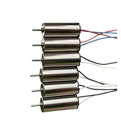 0820 8mm*20mm Mini Coreless Electric Motor DC3.7V 4.2V 50000RPM High Speed Micro Hollow Cup Motor DIY RC Drone Quadcopter Engine(1 Pair Propeller)