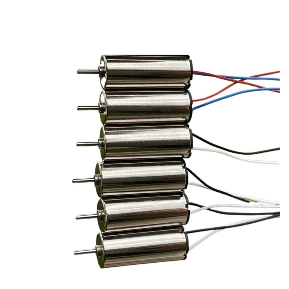 0820 8mm*20mm Mini Coreless Electric Motor DC3.7V 4.2V 50000RPM High Speed Micro Hollow Cup Motor DIY RC Drone Quadcopter Engine(1 Pair Propeller)