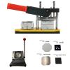 Machine For Badges Square Fridge Magnet Making Machine Kit Including Materials DIY Badge Pin Maker view 3