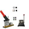 Machine For Badges Square Fridge Magnet Making Machine Kit Including Materials DIY Badge Pin Maker view 4