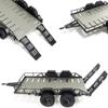 1/18 RC Car Racing Double Wheel Small Tow Trailer for Traxxas 1/18 TRX4M RC Car Upgrade Parts view 3