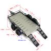 1/18 RC Car Racing Double Wheel Small Tow Trailer for Traxxas 1/18 TRX4M RC Car Upgrade Parts view 4