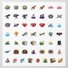 100Pcs Cartoon Science Stickers, Waterproof Science Sticker for Water Bottle Laptop Phone Cases Planner Skateboard Luggage Helmet Party Favor Decor, Ideal for Adults Teens Teacher Rewards C2C8J- view 3