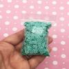 Teal Green Rose Polymer Clay Sprinkles, Fake Fimo Sprinkle Mix, Resin Embellishments, Decoden Funfetti, Easter Crafts (Container) view 4