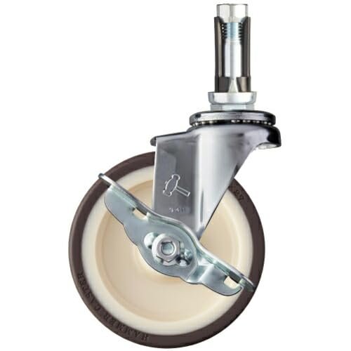 Hammer Caster 4154EU-UB100 Pipe Insert with SP Urethane B Car