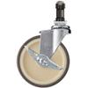 Hammer Caster 4154EN-UB125 Pipe Insert with SP Urethane B Car view 1