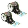 PlayTape Rescue Road Tape for Toy Cars - Sticks to Flat Surfaces, No Residue, 2-Pack of 2 in. x 30 ft. Roll view 1