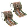PlayTape Dirt Road Tape for Toy Cars - Sticks to Flat Surfaces, No Residue, 2-Pack of 2 in. x 30 ft. Roll view 1