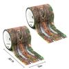 PlayTape Dirt Road Tape for Toy Cars - Sticks to Flat Surfaces, No Residue, 2-Pack of 2 in. x 30 ft. Roll view 2