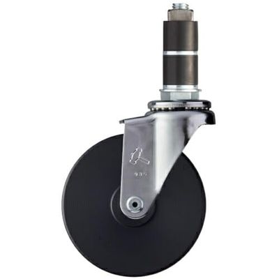 Hammer Caster 4208EX-MC100 Pipe Insert MC Nylon Car 3.9 inches (100 mm)