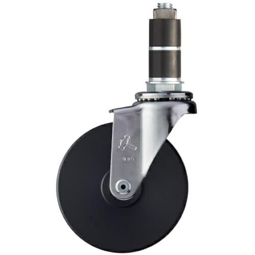 Hammer Caster 4208EX-MC100 Pipe Insert MC Nylon Car 3.9 inches (100 mm)