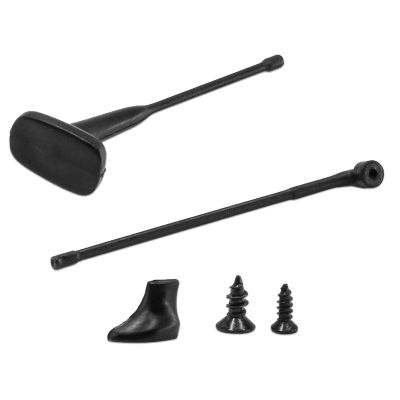 1/X RC Car Racing Trailer Antenna for Tamiya Heavy Truck Model 1/14 RC Car Upgrade Parts